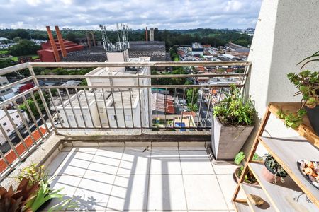 Varanda da Sala de apartamento para alugar com 2 quartos, 50m² em Vila Agua Funda, São Paulo