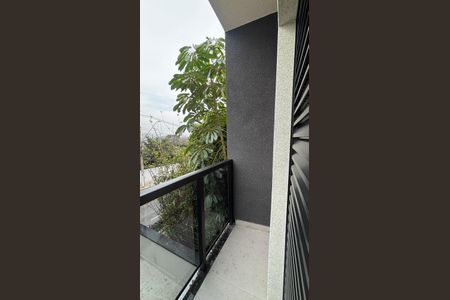Quarto 1 Varanda de apartamento à venda com 2 quartos, 40m² em Vila Metalúrgica, Santo André
