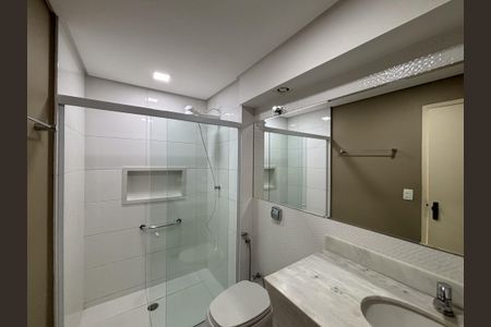 Apartamento para alugar com 115m², 3 quartos e 2 vagasBanheiro Social