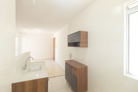 Apartamento para alugar com 45m², 2 quartos e 1 vagaCozinha e Área de Serviço