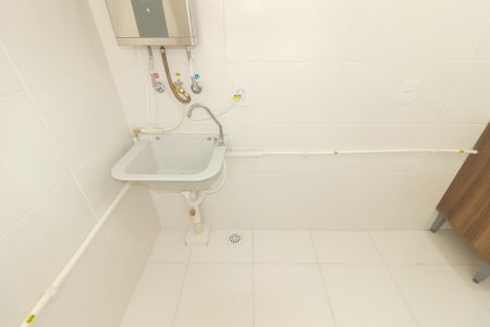 Apartamento para alugar com 45m², 2 quartos e 1 vagaCozinha e Área de Serviço