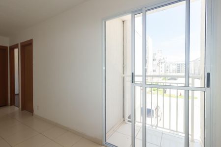 Apartamento para alugar com 45m², 2 quartos e 1 vagaVaranda da Sala