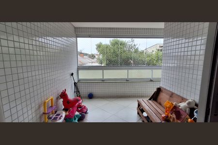 Apartamento à venda com 130m², 3 quartos e 2 vagasVaranda