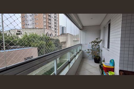 Apartamento à venda com 130m², 3 quartos e 2 vagasVaranda