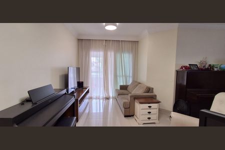 Sala de apartamento à venda com 3 quartos, 130m² em Barcelona, São Caetano do Sul