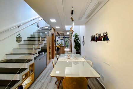 Sala de Jantar de casa à venda com 3 quartos, 250m² em Vila São José, São Paulo