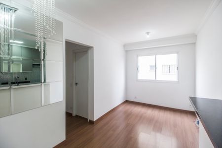 Sala  de apartamento à venda com 2 quartos, 51m² em Centro, Barueri
