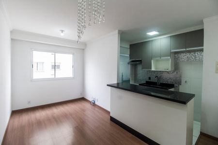 Sala  de apartamento à venda com 2 quartos, 51m² em Centro, Barueri