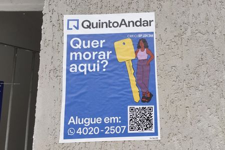 Casa para alugar com 30m², 1 quarto e sem vaga Casa para alugar com 30m², 1 quarto e sem vagaPlaca
