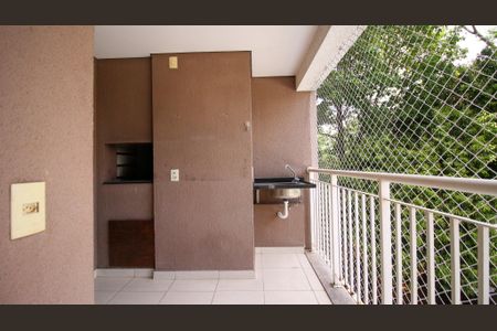 Apartamento à venda com 57m², 2 quartos e sem vagaVaranda gourmet