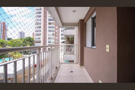 Apartamento à venda com 57m², 2 quartos e sem vagaVaranda gourmet