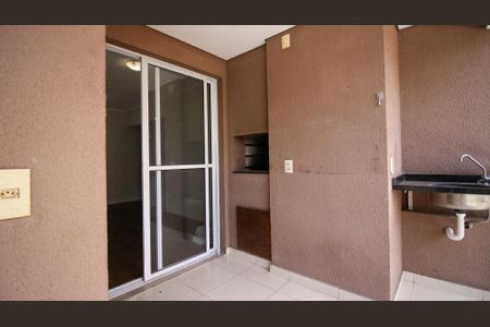 Apartamento à venda com 57m², 2 quartos e sem vagaVaranda gourmet