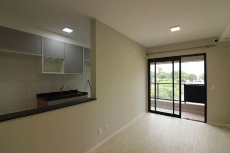 Sala de apartamento para alugar com 2 quartos, 52m² em Jardim do Mar, São Bernardo do Campo