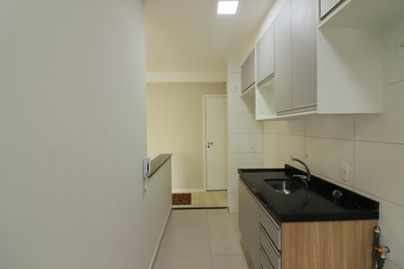 Apartamento para alugar com 52m², 2 quartos e 1 vagaCozinha e Área de Serviço
