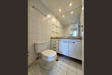 Apartamento à venda com 104m², 3 quartos e 3 vagasBanheiro da Suíte