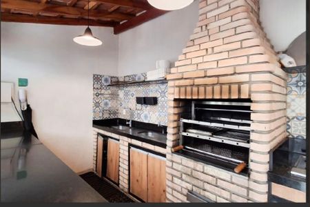 Apartamento à venda com 104m², 3 quartos e 3 vagasÁrea comum - Churrasqueira