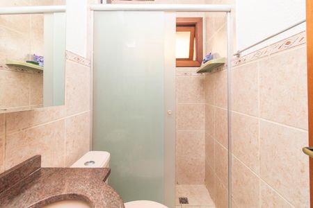 Casa à venda com 154m², 4 quartos e 2 vagasBanheiro Social