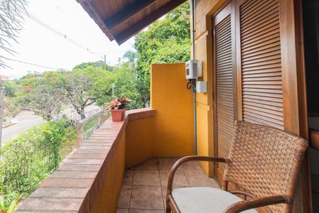 Casa à venda com 154m², 4 quartos e 2 vagasVaranda do Quarto 4