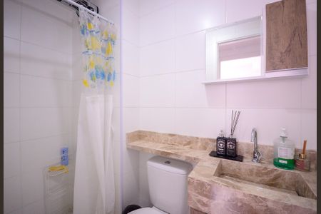Apartamento à venda com 32m², 2 quartos e sem vagaBanheiro 