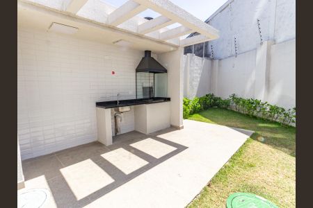 Área comum - Churrasqueira de apartamento à venda com 1 quarto, 25m² em Mooca, São Paulo