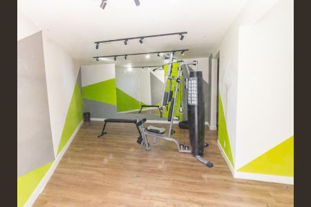 Área comum - Academia de apartamento à venda com 1 quarto, 25m² em Mooca, São Paulo