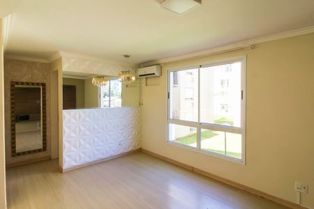 Sala de apartamento para alugar com 2 quartos, 46m² em Mato Grande, Canoas