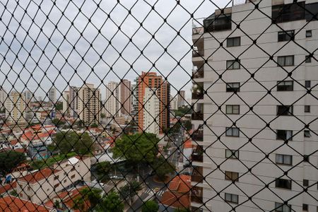 Vista da varanda da sala de estar de apartamento à venda com 4 quartos, 230m² em Santana, São Paulo