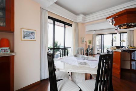 Sala de jantar de apartamento à venda com 4 quartos, 230m² em Santana, São Paulo