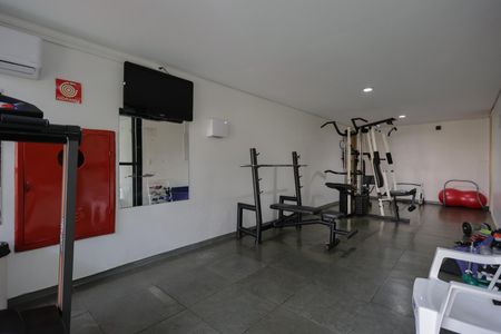 Apartamento à venda com 103m², 3 quartos e 2 vagas Apartamento à venda com 103m², 3 quartos e 2 vagasÁrea comum - Academia
