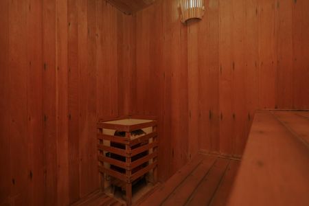 Apartamento à venda com 103m², 3 quartos e 2 vagas Apartamento à venda com 103m², 3 quartos e 2 vagasÁrea comum - Sauna seca