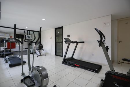 Apartamento à venda com 103m², 3 quartos e 2 vagas Apartamento à venda com 103m², 3 quartos e 2 vagasÁrea comum - Academia
