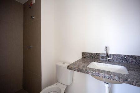Apartamento à venda com 26m², 1 quarto e sem vaga Apartamento à venda com 26m², 1 quarto e sem vagaBanheiro