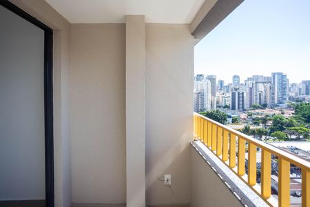 Varanda de apartamento à venda com 1 quarto, 26m² em Vila Olímpia, São Paulo
