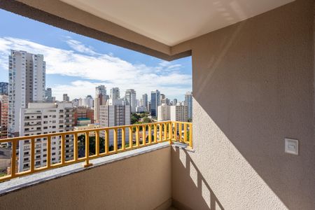 Varanda de apartamento à venda com 1 quarto, 26m² em Vila Olímpia, São Paulo