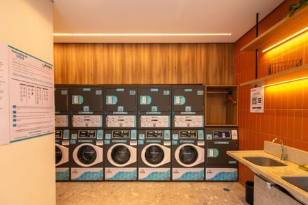 Apartamento à venda com 26m², 1 quarto e sem vaga Apartamento à venda com 26m², 1 quarto e sem vagaLavanderia