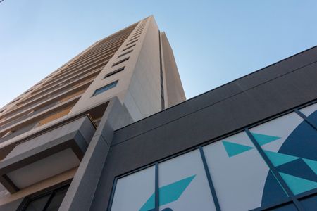 Apartamento à venda com 26m², 1 quarto e sem vaga Apartamento à venda com 26m², 1 quarto e sem vagaFachada do Prédio