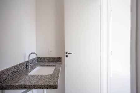 Apartamento à venda com 26m², 1 quarto e sem vaga Apartamento à venda com 26m², 1 quarto e sem vagaBanheiro