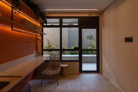 Apartamento à venda com 26m², 1 quarto e sem vaga Apartamento à venda com 26m², 1 quarto e sem vagaLavanderia