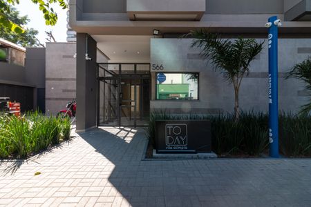 Apartamento à venda com 26m², 1 quarto e sem vaga Apartamento à venda com 26m², 1 quarto e sem vagaFachada