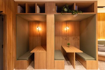 Apartamento à venda com 26m², 1 quarto e sem vaga Apartamento à venda com 26m², 1 quarto e sem vagaCoworking