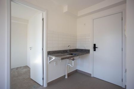 Apartamento à venda com 26m², 1 quarto e sem vaga Apartamento à venda com 26m², 1 quarto e sem vagaSala/Cozinha