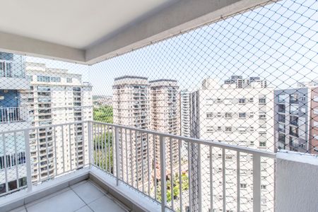 Varanda de apartamento para alugar com 1 quarto, 49m² em Alphaville Empresarial, Barueri