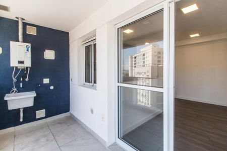 Varanda de apartamento para alugar com 1 quarto, 49m² em Alphaville Empresarial, Barueri