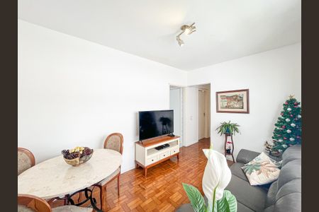 Sala de apartamento à venda com 2 quartos, 54m² em Pompeia, São Paulo