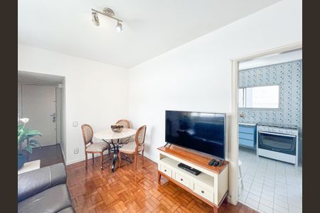Sala de apartamento à venda com 2 quartos, 54m² em Pompeia, São Paulo
