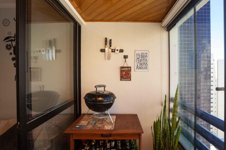 Varanda de apartamento para alugar com 3 quartos, 81m² em Alto da Lapa, São Paulo