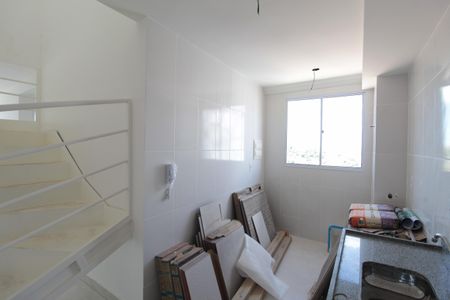 Apartamento à venda com 123m², 2 quartos e 2 vagasCozinha e Área de Serviço