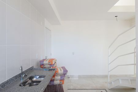 Apartamento à venda com 123m², 2 quartos e 2 vagasCozinha e Área de Serviço