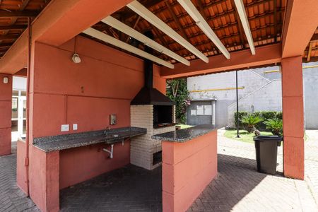 Apartamento à venda com 54m², 2 quartos e 1 vagaChurrasqueira