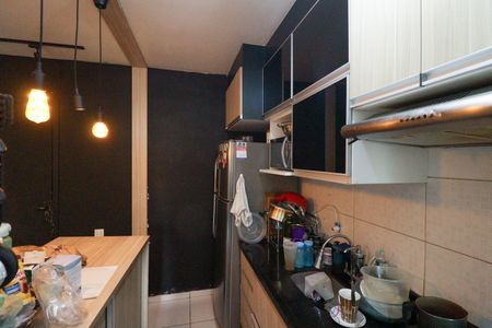 Apartamento à venda com 54m², 2 quartos e 1 vaga Apartamento à venda com 54m², 2 quartos e 1 vagaCozinha e Área de Serviço